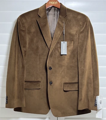 Michael Kors Kelson Suit Jacket Blazer Mens 40S Brown Sport Coat New - Image 1 of 4