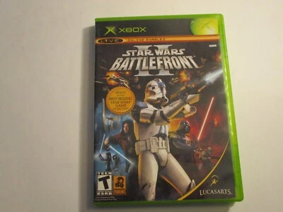 Star Wars: Battlefront II 2 (Microsoft Xbox, 2005) Missing Manual - Image 1 of 3