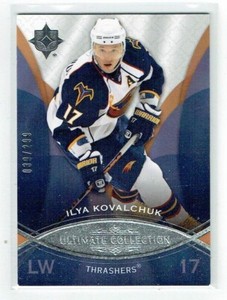 08-09 UD Upper Deck Ultimate  Ilya Kovalchuk  /299 