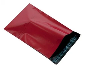 Red 17 x 24" 425 x 600mm Mailing Postage Postal Mail Bags Choose Qty - Picture 1 of 1
