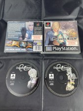 SONY PLAY STATION  1  GAME - PARASITE EVE 2. Box With 2 Disks. No Manual. RARE!