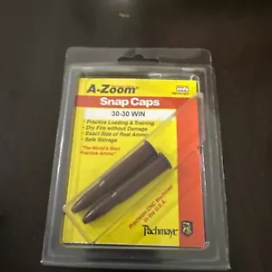 A-Zoom Pachmayr Metal Snap Caps for 30-30 Win # 12229 FREE SHIPPING - Picture 1 of 2