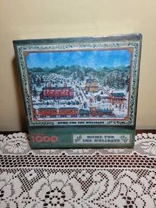 Home for the Holidays Springbok by Hallmark 1000 pc Christmas Jigsaw Puzzle NEW - Picture 1 of 16