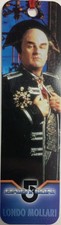 Babylon 5 1997 5.75" Tall BookmarkWith Red Treaded Tassel of Londo Mollari