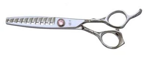 Amazingly Sharp Lovely & Durable ROSE 10 TOOTH TEXTURIZER SHEAR FREE SHIPPING - Picture 1 of 5