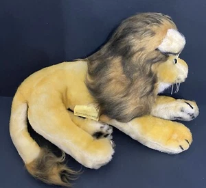 Peluche de león raro productos de reno hecho en Sudáfrica de colección MCM - Imagen 1 de 12