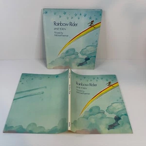 Rainbow Rider by Jane Yolen & Michael Foreman 1975 1st Uk Ed. Vintage Hardcover - Picture 1 of 13