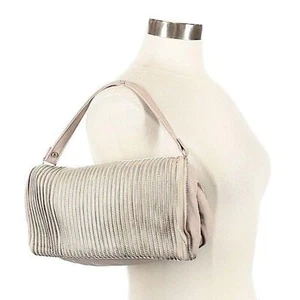 Bolso de hombro convertible plegable Street Level con cremallera nuevo sin etiquetas cuero sintético - Imagen 1 de 11