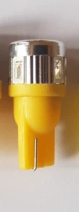 2x 6 SMD LED AMBER ORANGE INDICATOR SIGNAL TURNING SIDE LIGHT BULB T10 W5W 501 - Picture 1 of 1