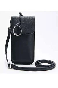 Sac à main à écran tactile Save The Girls Swing Along pour smartphone noir - Photo 1 sur 1