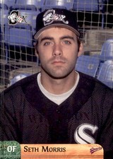2003 Great Falls White Sox Multi-Ad #19 Seth Morris Hamilton Ohio Baseball Card