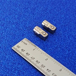 YOU GET BOTH ARMSTRONG USA 1/4" DR TO 3/8" DR SOCKET ADAPTERS P/N 10-952 SET - Bild 1 von 5