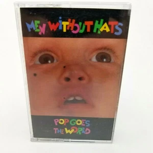 Men Without Hats POP Goes The World Cassette 1987 - Picture 1 of 5