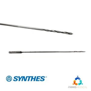 Smith & Nephew 71173588 Drill Bit 2.0mm Quick Connect Orthopedic 6-1/2" - Picture 1 of 4