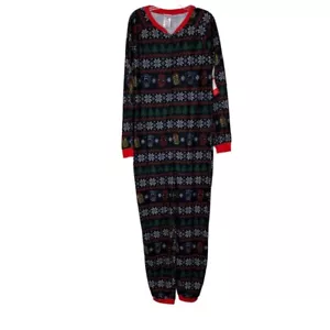 Marvel Men’s Super Hero Trio All Over Print One Piece Pajama S/M - Picture 1 of 8