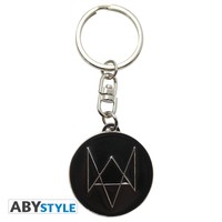 Watch Dogs Schlüsselanhänger Fox Tag NEU & OVP