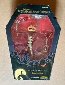 Jun Planning The Nightmare Before Christmas Active Label Series 1 Pumpkin King - Picture 1 of 4