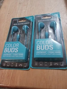 Sentry Noise Isolating Lightweight, Stereo Sound, Color Buds H0220 Free Shipping - Picture 1 of 3