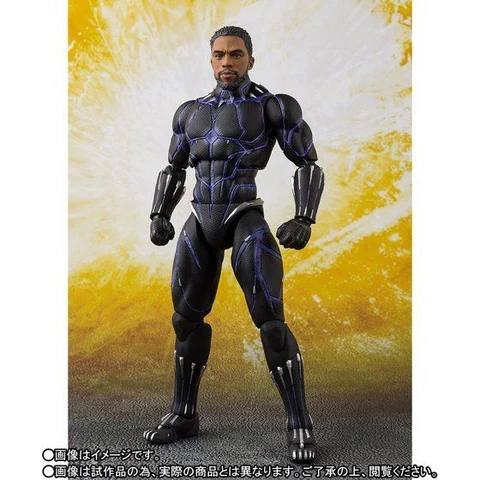 S.H.Figuarts Black Panther -King of Wakanda- (Avengers: Infinity War) IN STOCK Cover