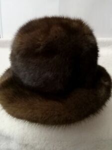 Women's  Real Fur Hat By David Green, Anchorage., Alaska