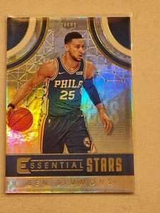 2017-18 Panini Essentials Stars Ben Simmons #ES14 - Bild 1 von 2