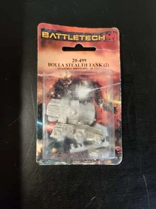 BattleTech: 20-499 Bolla Stealth Tank Invictus / Infernus (2)(*See Per Order Fla - Picture 1 of 1