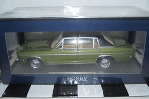 Norev Opel Diplomat V8 1969 metallic green 1:18 Scale 183688 Ltd - Picture 1 of 7