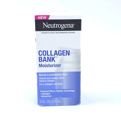 Banco de colágeno Neutrogena crema hidratante 2 fl. oz | Bakuchiol, piel regordeta brillante #639 Foto 1 de 4