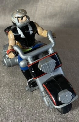 Micro Machines 1994 BIKER MICE FROM MARS #1 Throttle Martian Monster Bike - Imagem 1 de 4