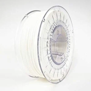 28,90€/kg - PLA WHITE - Weiß 1 kg Devil Design Filament 1,75 mm für 3D-Drucker - Bild 1 von 1