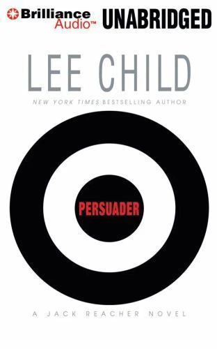 Jack Reacher Ser.: Persuader by Lee Child (2015, Compact Disc, Unabridged edition)