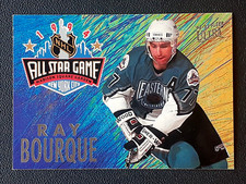 RAY BOURQUE 1994-95 FLEER ULTRA ALL-STARS 94-95 NO 1          33919