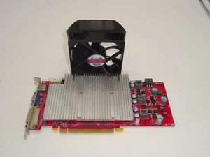 MEDION MSI GeForce 9600 GT-E 512MB PCI-E GRAPHICS CARD VGA DVI HDMI #GK6383 - Picture 1 of 3