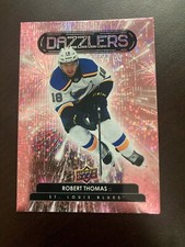 2022-23 Upper Deck Series 1 PINK  Dazzlers Robert Thomas DZ-6