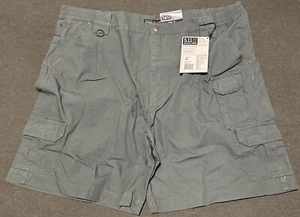 5.11 Tactical 9" Men's Shorts, Active Od Green Cotton 73285, Waist 44 NWT - Picture 1 of 7