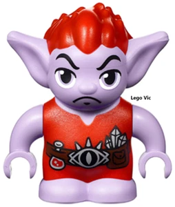 Lego Elf026 Figurine Goblin Jimblin Elves 41183 The Goblin King's Evil Dragon - Bild 1 von 1