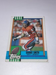 1990 Football Topps #36 ￼ Dennis Smith