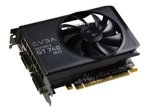 EVGA GeForce GT 740 2GB Super Clocked GDDR5 128-Bit Dual DVI ,02G-P4-3747-KR - Picture 1 of 8