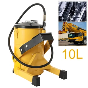 Grease Pump Foot Operated 10L/2.64 Gallon Capacity 10000psi High Pressure - Picture 1 of 8