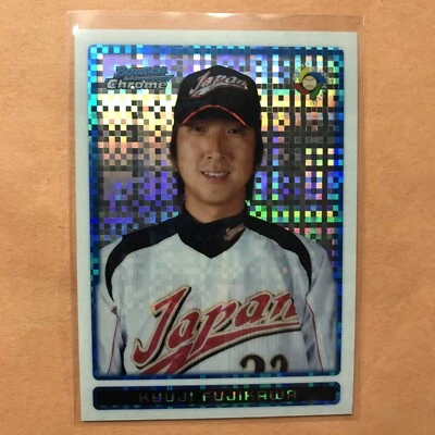 2009 Bowman Chrome Kyuji Fujikawa Rc X-Fractor /250 Minty! - Image 1 of 4