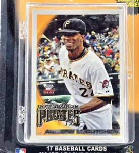 MLB Topps 2010 Pittsburgh Pirates Baseball Team Kartenset mit kostenloser Hülle 17 Karten - Bild 1 von 4
