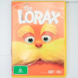 Dr. Seuss' The Lorax (DVD 2012) Zac Efron, Taylor Swift - Comedy Drama Animation - Picture 1 of 6