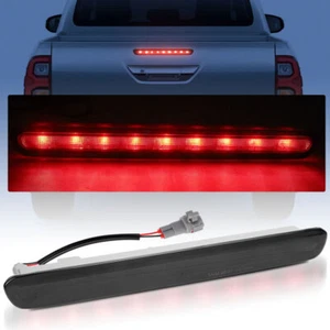 Smoke LED Tailgate Third Brake Light For Toyota Hilux Revo 2015 2016 2017 2018 - Picture 1 of 9