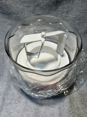 Cuisinart Yogur Congelado Helado y Sorbete Máquina Tapa/Mezcladora Nuevo CIM-20 ICE-20 Foto 1 de 4