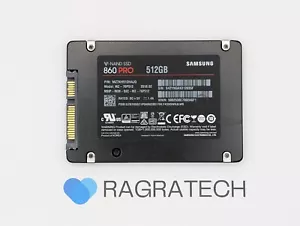 Samsung 860 PRO SATA SSD Festplatte - 512GB - V-NAND SATA III 2.5 MZ-76P512 - Picture 1 of 2
