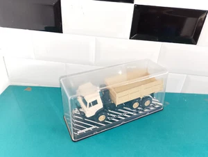 miniature 1/43 en boite CCCP URSS RUSSE camion benne kamaz kama3 4310 beige 4x4 - Imagen 1 de 9