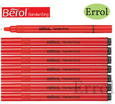Berol Handwriting Pens Black Ink Choose Quantity. QUICK POST