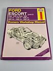 Haynes Workshop Manual DAMAGED Book Ford Escort Petrol 1980-1985 1117cc 1597cc