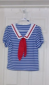 Top Uniforme Little Cosplay Marinero/Niña Escolar - Talla Pequeña - Imagen 1 de 2