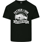 Padre & Son Best Friends per Life T-Shirt per Bambini